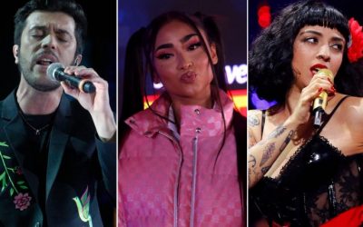 El empoderamiento femenino está presente en los Grammy Latinos.