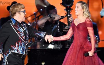 Elton John anunció nuevo álbum con Miley Cyrus, Nicki Minaj, Dua Lipa entre otros.