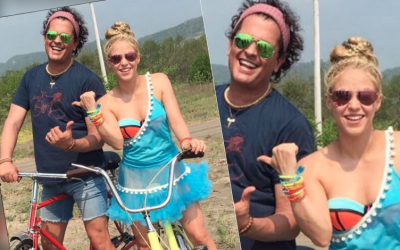 Regalo especial de cumpleaños de Carlos Vives a Shakira