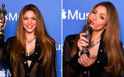 Shakira recibió un importante galardón internacional