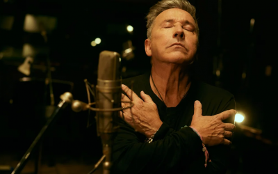Ricardo Montaner presentó Tango, su nuevo álbum.