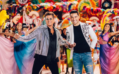 «Te Soñé» es el sencillo que acaban de lanzar Carlos Rivera y Carlos Vives, y cuyo videoclip ya se encuentra disponible.