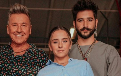 Ricardo Montaner actuó como ‘Cupido’ en la relación de Evaluna y Camilo.