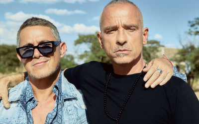 Eros Ramazzotti y Alejandro Sanz estrenaron nueva canción