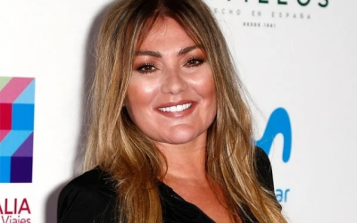 ¡Luce irreconocible Amaia Montero!