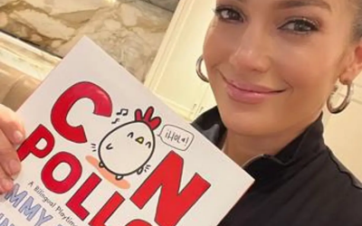 Jennifer López promueve hablar en español con su primer libro infantil, “Con Pollo”