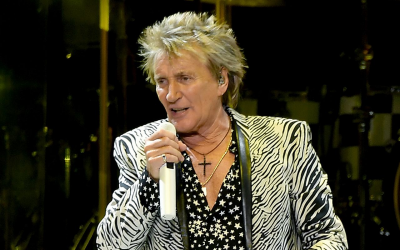 Rod Stewart anuncia su última gira mundial a sus 77 años.