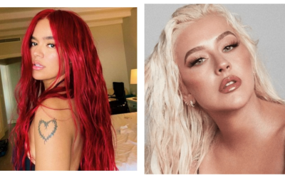 Christina Aguilera y Karol G cantarán en el festival de Viña Del Mar.