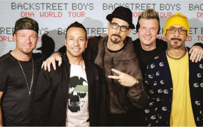 Los Backstreet Boys cumplieron 30 años desde la conformación de su icónica banda en la que todo partió por un aviso en un periódico.