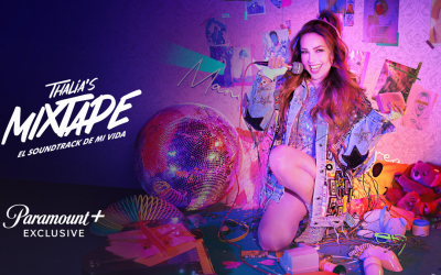 Thalía estrenó serie documental sobre su carrera, ‘Thalia’s Mixtape: El soundtrack de mi vida’