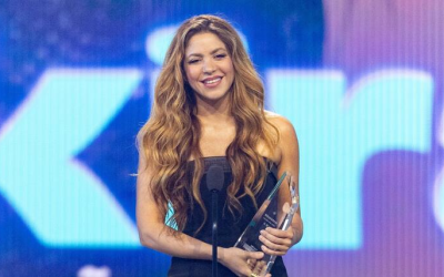 Shakira sigue batiendo récords!