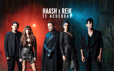 Ha Ash y Reik por primera vez juntos en «Te Acuerdas»