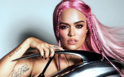 Karol G en la portada de la revista Rolling Stone