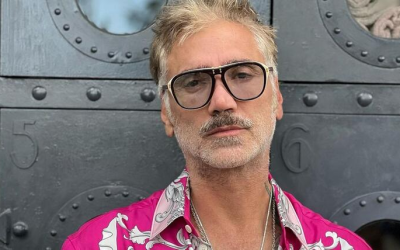 Alejandro Fernández y atrevido nuevo look