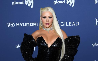 Christina Aguilera a Las Vegas!