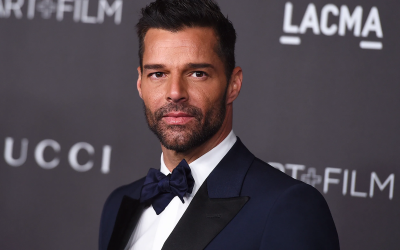 Ricky Martin dice que su padre lo animó a salir del closet