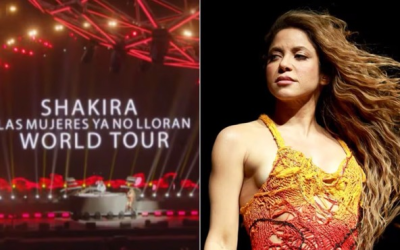 Shakira luego de varios años anunció su gira mundial que dará inicio en noviembre en EE.UU.