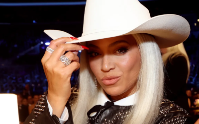 Beyoncé, primer lugar en ventas y primera afroamericana en el top de country