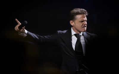 Luis Miguel celebra que es el artista más taquillero del mundo