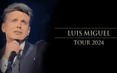 Luis Miguel ostenta el título de artista más taquillero, superando a Madonna y U2