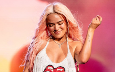 Karol G se convierte en la artista latina más escuchada en 2024 en Spotify