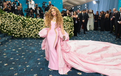 Shakira deslumbró en la MET Gala 2025