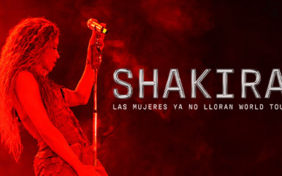 Shakira comparte fotos en estudio y emociona a sus fans con nueva música